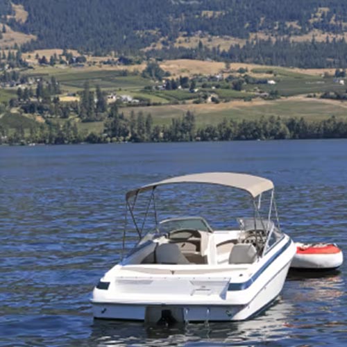 Boating - Live In Lake Country BC
